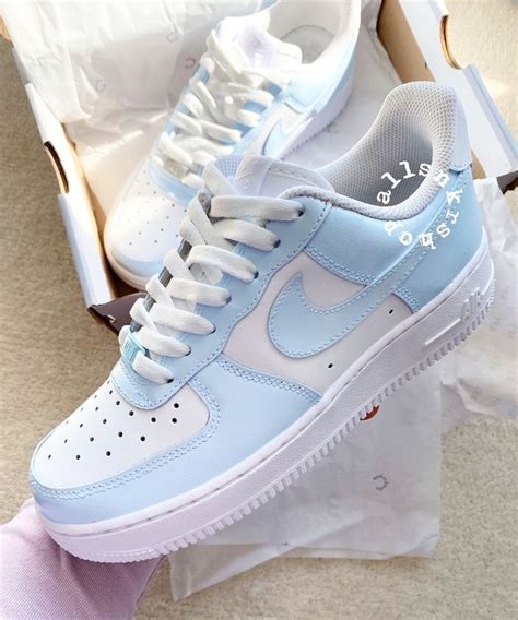 nike air force 1 kind blauw|Kids Blue Air Force 1 (6) .